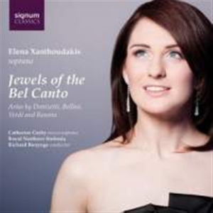 Elena Xanthoudakis - Jewels Of The Bel Canto i gruppen Externt_Lager / Naxoslager hos Bengans Skivbutik AB (1033868)