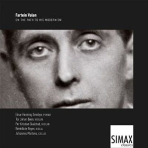 Valen - On The Path To His Modernism i gruppen CD / Klassiskt hos Bengans Skivbutik AB (1033869)