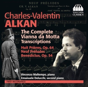 Alkan - Vianna Da Motta Transcriptions i gruppen Externt_Lager / Naxoslager hos Bengans Skivbutik AB (1033870)
