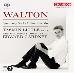 Walton - Violin Concerto i gruppen MUSIK / SACD / Klassiskt hos Bengans Skivbutik AB (1033892)