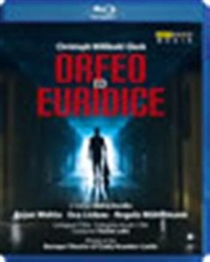 Gluck - Orfeo & Euridice (Blu-Ray) i gruppen DVD & BLU-RAY hos Bengans Skivbutik AB (1033896)