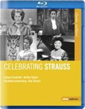 Richard Strauss - Celebrating i gruppen DVD & BLU-RAY hos Bengans Skivbutik AB (1033898)