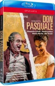 Donizetti - Don Pasquale (Blu-Ray) i gruppen VI TIPSAR / Klassiska lablar / Opus Arte hos Bengans Skivbutik AB (1033900)