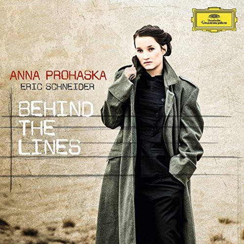 Prohaska Anna/Schneider Eric - Behind The Lines i gruppen CD / Klassiskt hos Bengans Skivbutik AB (1033919)