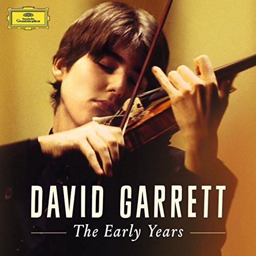 Garrett David - The Early Years (Ltd 5Cd) i gruppen CD / Klassiskt hos Bengans Skivbutik AB (1033926)
