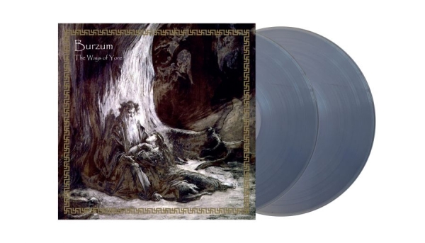 Burzum - Ways Of Yore The (2 Lp Clear Vinyl) i gruppen VINYL / Hårdrock,Norsk Musik hos Bengans Skivbutik AB (1034422)