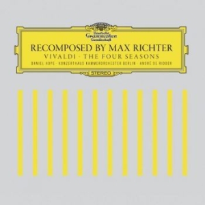 Richter Max - Recomposed: Vivaldi / Four Seasons i gruppen CD / Klassiskt hos Bengans Skivbutik AB (1034431)