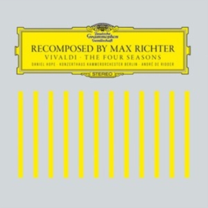 Richter Max - Recomposed: Vivaldi / Four Seasons i gruppen CD / Klassiskt hos Bengans Skivbutik AB (1034431)