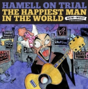 Hamell On Trial - The Happiest Man In The World i gruppen VINYL / Pop-Rock hos Bengans Skivbutik AB (1034433)