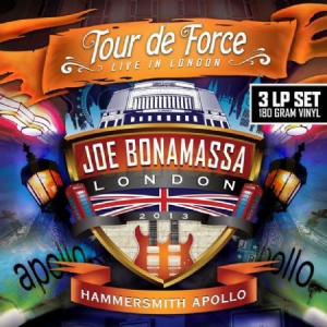 Bonamassa Joe - Tour De Force - Hammersmith Apollo i gruppen Minishops / Joe Bonamassa hos Bengans Skivbutik AB (1034436)