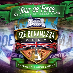Joe Bonamassa - Tour De Force - Shepherd's Bush Empire i gruppen CD / Blues,Jazz,Pop-Rock hos Bengans Skivbutik AB (1034438)