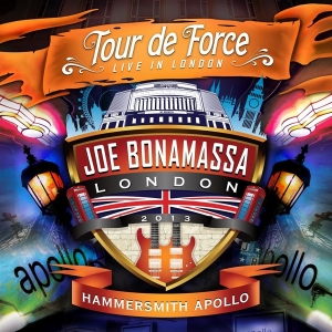 Joe Bonamassa - Tour De Force - Hammersmith Apollo i gruppen CD / Blues,Jazz,Pop-Rock hos Bengans Skivbutik AB (1034439)