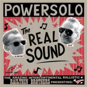 Powersolo - The Real Sound i gruppen VINYL / Dansk Musik,Pop-Rock hos Bengans Skivbutik AB (1034951)