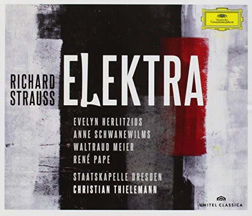 Strauss Richard - Elektra (2Cd) i gruppen CD / Klassiskt hos Bengans Skivbutik AB (1039272)