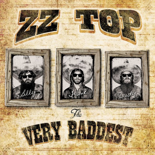 Zz Top - The Very Baddest Of Zz Top (CD)