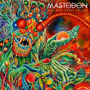 Mastodon - Once More 'Round The Sun i gruppen CD / Hårdrock hos Bengans Skivbutik AB (1043376)