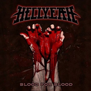Hellyeah - Blood For Blood i gruppen CD hos Bengans Skivbutik AB (1044843)