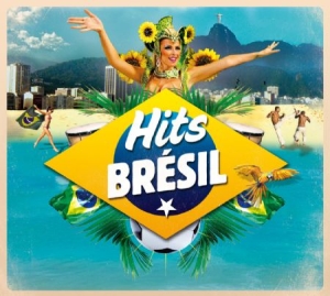 Blandade Artister - Hits Brasil i gruppen CD / Elektroniskt hos Bengans Skivbutik AB (1044853)