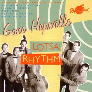 Gone Hepsville - Lotsa Rhythm i gruppen CD / Rock hos Bengans Skivbutik AB (1044909)