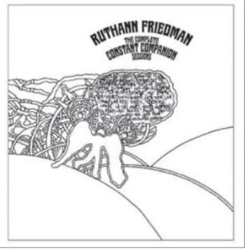 Friedman Ruthann - Complete Constant Companion Session i gruppen CD / Pop hos Bengans Skivbutik AB (1044945)