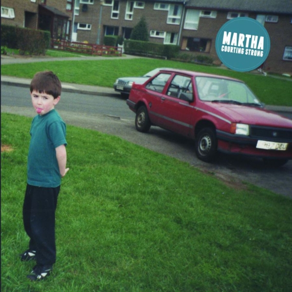 Martha - Courting Strong i gruppen VINYL / Toppsäljare hos Bengans Skivbutik AB (1044987)