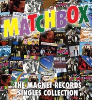 Matchbox - Magnet Records Singles Collection i gruppen CD / Rock hos Bengans Skivbutik AB (1044998)