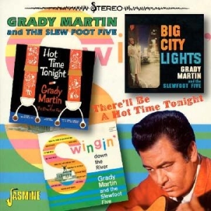 Martin Grady - There'll Be A Hot Time Tonight (Ste i gruppen CD / Pop-Rock hos Bengans Skivbutik AB (1045022)