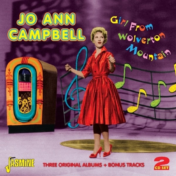 Jo Ann Campbell - Girl From Wolvetron Mountain i gruppen CD / Toppsäljare hos Bengans Skivbutik AB (1045023)