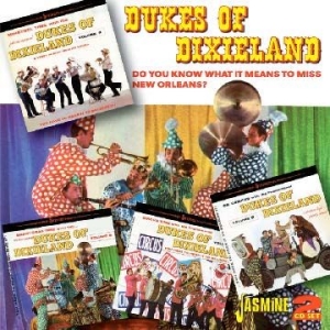 Dukes Of Dixieland - Do You Know What It Means To Miss N i gruppen CD / Pop hos Bengans Skivbutik AB (1045026)