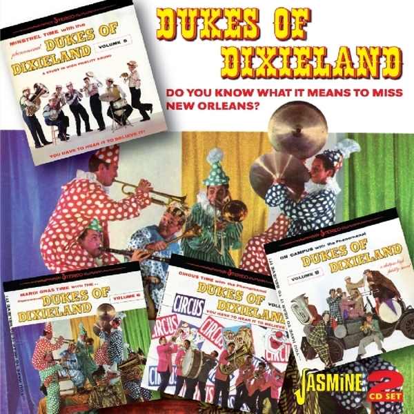 Dukes Of Dixieland - Do You Know What It Means Miss New Orleans i gruppen CD / Toppsäljare hos Bengans Skivbutik AB (1045026)