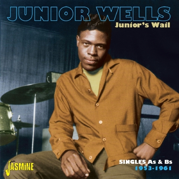 Junior Wells - Junior's Wail i gruppen CD / Toppsäljare hos Bengans Skivbutik AB (1045027)