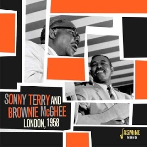 Terry Sonny And Brownie Mcghee - In London, 1958 i gruppen CD / Pop-Rock hos Bengans Skivbutik AB (1045028)