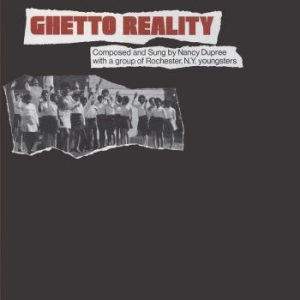 Dupree Nancy  & The Ghetto Reality - Ghetto Reality i gruppen VINYL / Jazz/Blues hos Bengans Skivbutik AB (1045052)