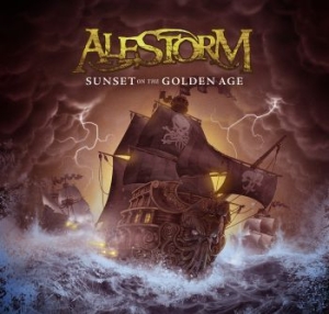 Alestorm - Sunset On The Golden Age i gruppen CD / Hårdrock/ Heavy metal hos Bengans Skivbutik AB (1045085)