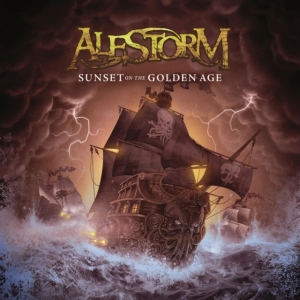 Alestorm - Sunset On The Golden Age i gruppen CD / Hårdrock hos Bengans Skivbutik AB (1045085)
