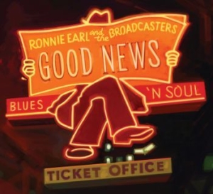 Earl Ronnie And The Broadcasters - Good News i gruppen CD / Jazz hos Bengans Skivbutik AB (1045149)
