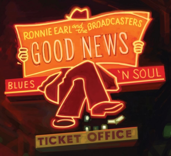 Earl Ronnie And The Broadcasters - Good News i gruppen CD / Toppsäljare hos Bengans Skivbutik AB (1045149)