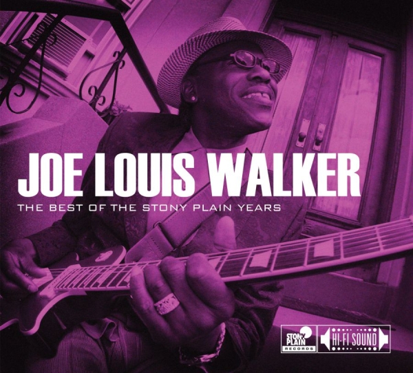 Walker Joe Louis - Best Of The Stony Plain Years i gruppen CD / Toppsäljare hos Bengans Skivbutik AB (1045150)
