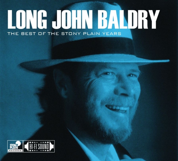 Baldry Long John - Best Of The Stony Plain Years i gruppen CD / Toppsäljare hos Bengans Skivbutik AB (1045151)