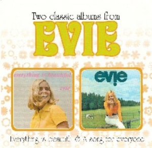 Evie - Two Classic Albums: Everything Is B i gruppen Externt_Lager / Naxoslager hos Bengans Skivbutik AB (1046403)