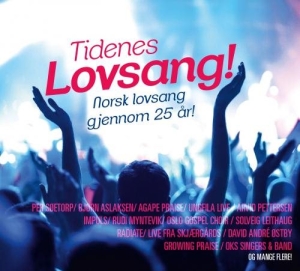 Blandade Artister - Tidenes Lovsang i gruppen CD / Film-Musikal hos Bengans Skivbutik AB (1046405)