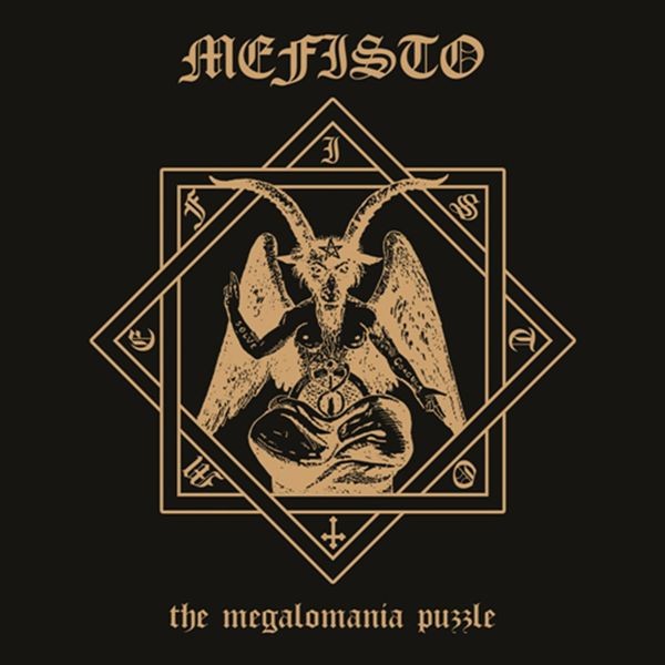 Mefisto - Megalomania Puzzle i gruppen CD / Hårdrock/ Heavy metal hos Bengans Skivbutik AB (1046458)
