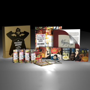 Per Gessle - The Per Gessle Archives (10 Cd + 1 Lp Boxset) i gruppen CD / Pop-Rock,Svensk Musik hos Bengans Skivbutik AB (1046821)