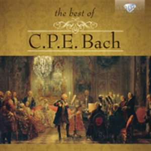 Cpe Bach - The Best Of i gruppen Externt_Lager / Naxoslager hos Bengans Skivbutik AB (1047181)