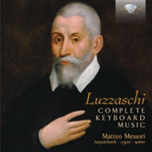 Luzzaschi - Complete Keyboard Music i gruppen Externt_Lager / Naxoslager hos Bengans Skivbutik AB (1047184)