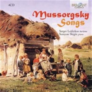 Mussorgsky Modest - Songs i gruppen CD / Klassiskt hos Bengans Skivbutik AB (1047186)