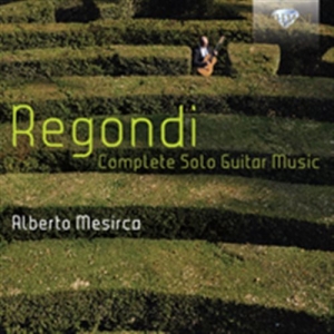 Regondi - Guitar Music i gruppen Externt_Lager / Naxoslager hos Bengans Skivbutik AB (1047187)
