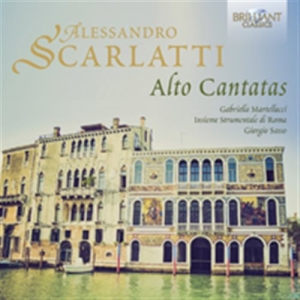 Scarlatti - Alto Cantatas i gruppen Externt_Lager / Naxoslager hos Bengans Skivbutik AB (1047188)