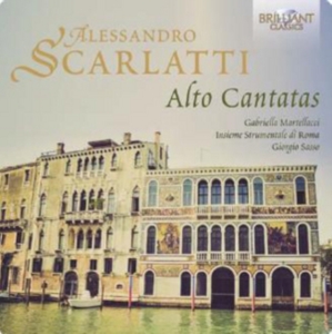 Scarlatti - Alto Cantatas i gruppen Externt_Lager / Naxoslager hos Bengans Skivbutik AB (1047188)