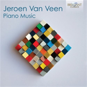 Van Veen - Piano Music i gruppen Externt_Lager / Naxoslager hos Bengans Skivbutik AB (1047190)